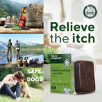 Marie Originals Poison Ivy Soap Bar (2 Pack, 2.9 oz Each) & Aftercare Lotion (16 fl oz) – Natural Cleanser & Soothing Moisturizer for Poison Ivy, Oak & Sumac Exposure