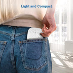 VTech VM320 Baby Monitor, 2.4" Screen with Fixed Camera, Night Vision, Soothing Sounds, 2-Way Talk, Secured Transmission, Secure Transmission No WiFi