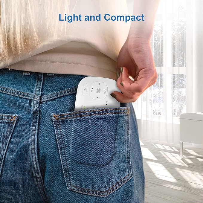 VTech VM320 Baby Monitor, 2.4" Screen with Fixed Camera, Night Vision, Soothing Sounds, 2-Way Talk, Secured Transmission, Secure Transmission No WiFi