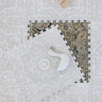 Baby Play Mats for Floor - Layla (4x6ft) - Premium EVA Foam Play Mat for Babies & Toddlers - Perfect for Tummy Time, Crawling, Playroom - Stylish & Comfortable Kids Play Mat