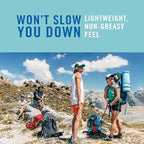 Banana Boat Kids Sport Sunscreen Stick SPF 50 Travel Size 0.5oz & Sport Ultra Sunscreen Lotion SPF 50 Family Size 12oz