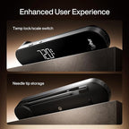 InstaProbe Core 0.5 Sec Instant Read Meat Thermometer Digital with Readable Display in Sunlight for Cooking, Professional Thermometer with IP67 Waterproof for Grill, BBQ, Cooking, Smoker