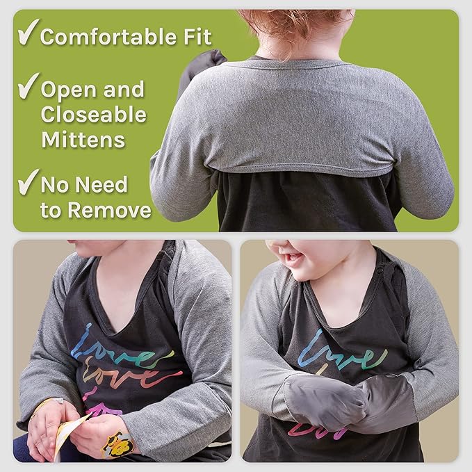 Eczema Mitten Scratch Sleeves | Eczema Treatment Eczema Clothing