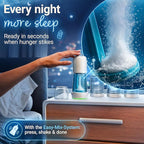 Set of 1 – Baby Night Bottle with Bottle Warmer – Baby Bottle with Integrated Formula Dispenser for Stress-Free Night Feedings (1 Bottle per Night)