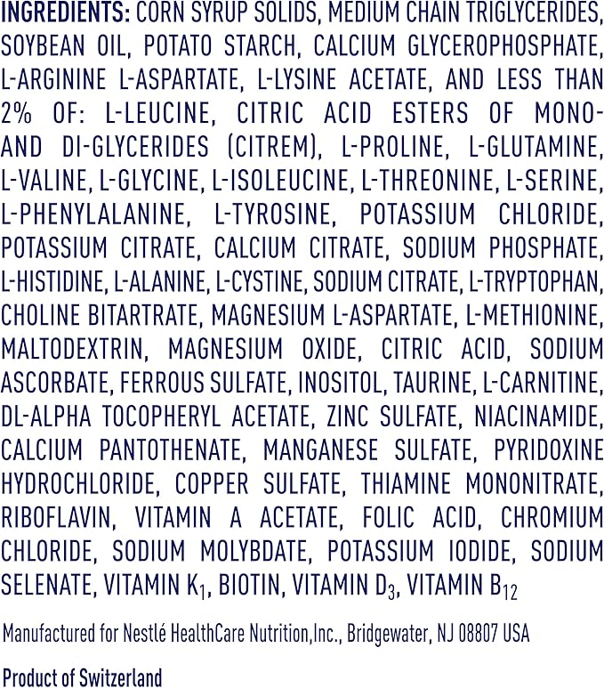 Alfamino Junior Amino Acid Based Pediatric Formula, Unflavored, 14.1 Oz Canister (Packaging May Vary)