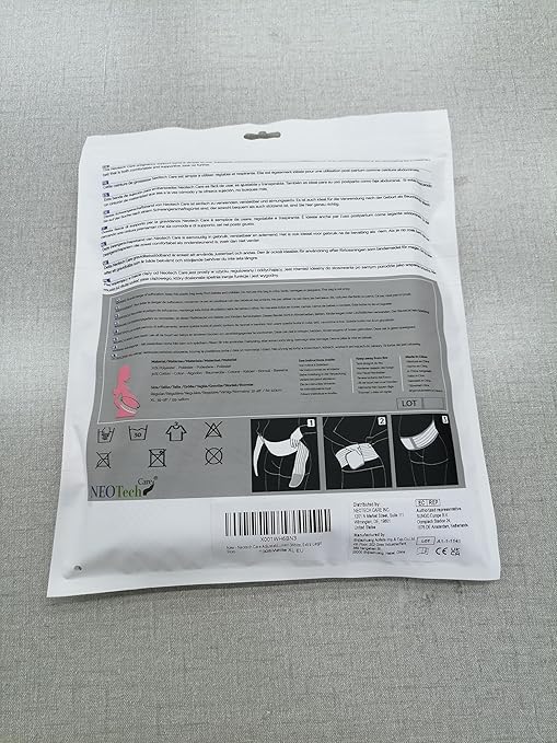 NeoTech Care Adjustable Maternity Belt - Light and Breathable Pregnancy Belly Support Band for Pregnant Women (White, Extra Large Size)