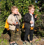 Adventure Kidz Outdoor Exploration Kit, Children’s Binoculars, Flashlight, Compass, Fox Whistle, Magnifying Glass, Backpack. Great Gift Set for STEM, Pretend Play, Ages 3+ Boys Girls