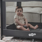 Pamo Babe Portable Playpen Foldable Playard Portable Crib for Baby and Toddlers