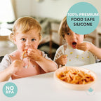 Loulou Lollipop Soft, Waterproof Silicone Feeding Bib for Babies and Toddlers