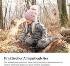 Ehrenkind® WOOLEN JUMPSUIT for Infants and Kids, Warm infant One-Piece made of natural virgin wool with zipper