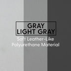 Factory Direct Partners 11618-GYLG SoftScape Toddler Playtime Climber, Indoor Active Play Structure (3-Piece Set) - Gray/Light Gray