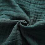 Baby Muslin Swaddle Blankets for Boys and Girls,4-Pack Breathable and Skin-Friendly,Wrap Soft Silky Cotton Muslin Swaddle Blankets/Atrovirens/Green/Apricot White/Grey…