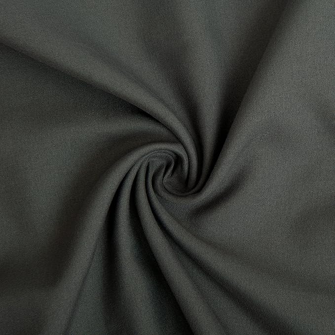 NTBAY 2 Pack Pillows with Microfiber Pillowcases, Soft Cotton Down Alternative 13x18 Zippered Pillow for Sleeping in Crib - Machine Washable - Breathable Travel Pillows, Dark Grey