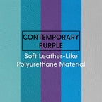 Factory Direct Partners 12366-CTPU SoftScape Playtime Corkscrew Climber for Infants and Toddlers, Colorful Beginner Soft Foam Structure for Indoor Active Play (5-Piece Set) - Contemporary/Purple